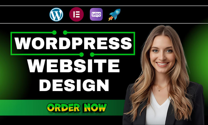 design or redesign a wordpress woocommerce website