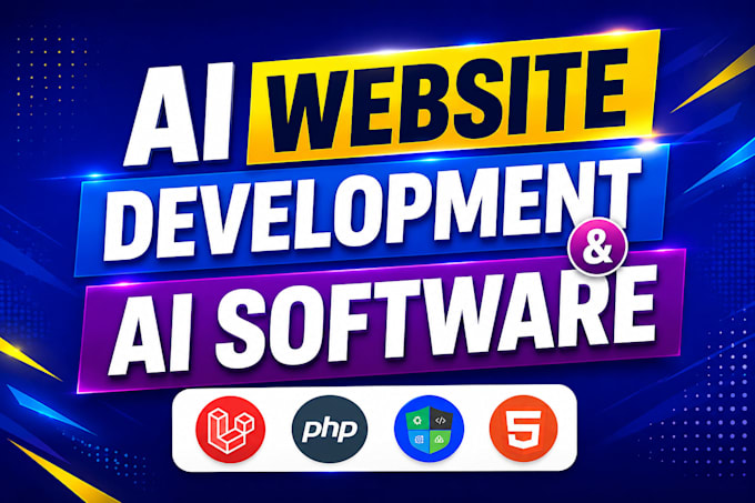 build custom ai web apps, ai websites, and ai software