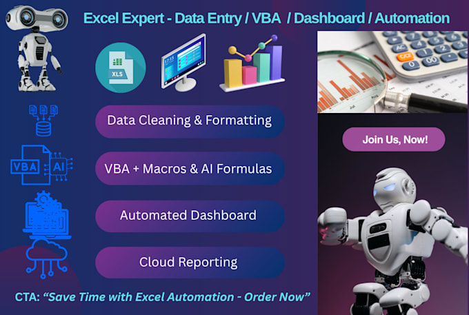 do excel automation vba python sql power bi dashboard