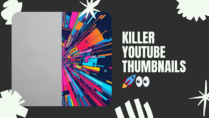 design youtube thumb nails for you