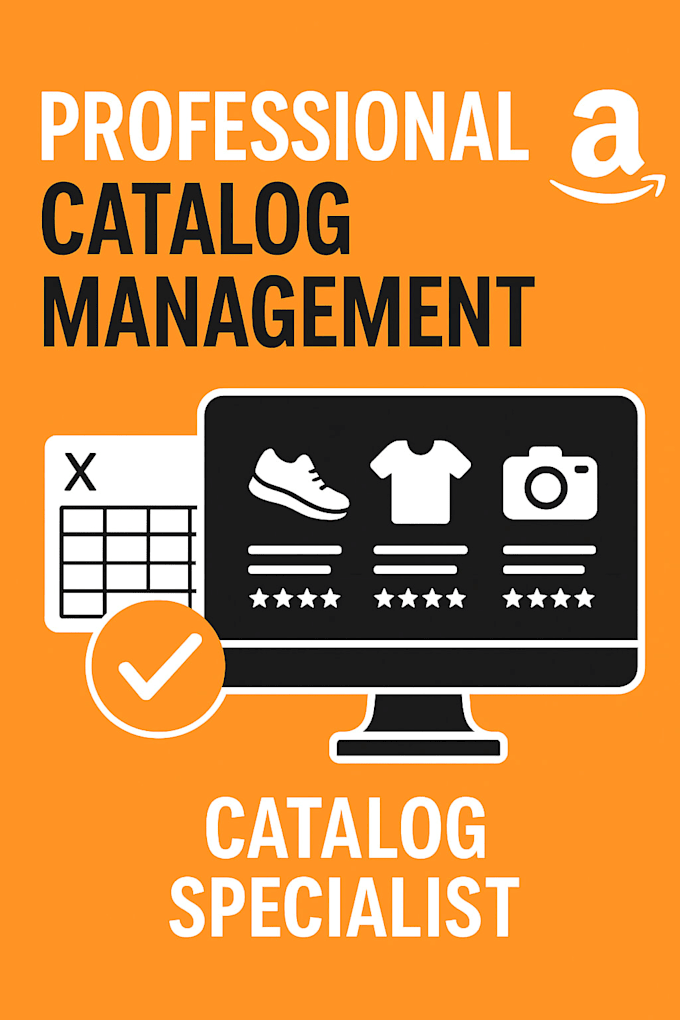professionally manage and optimize your product catalog