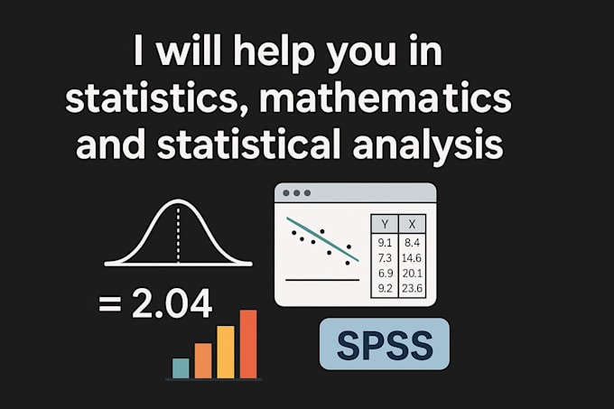 help you in statistics, and statistical analysis