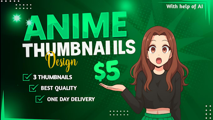 create a custom anime thumbnail for your youtube channel