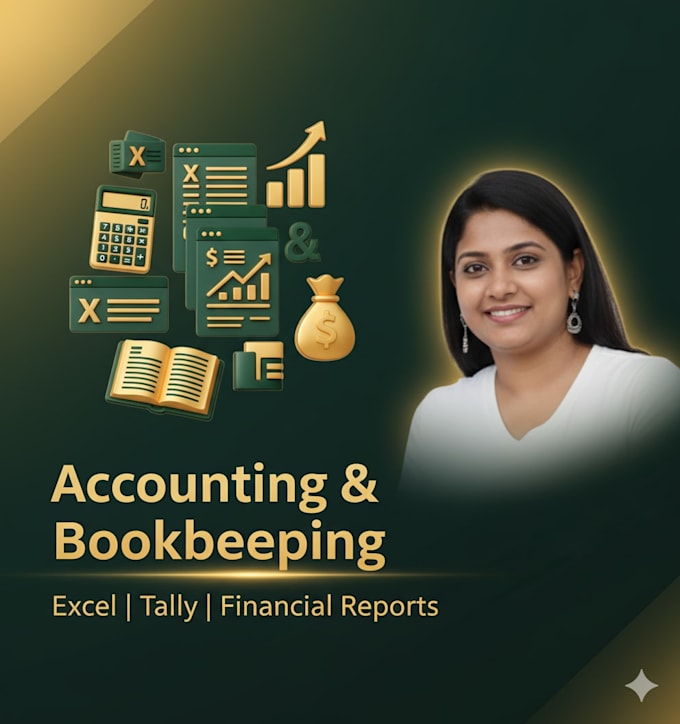 do professional account and bookkeeping in excel and tally