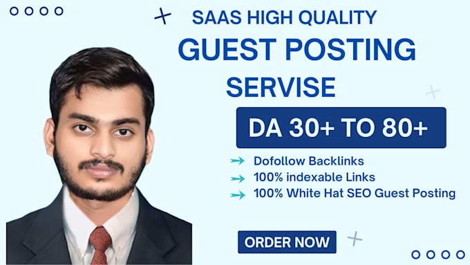 publish a saas guest posting on da50 plus sites