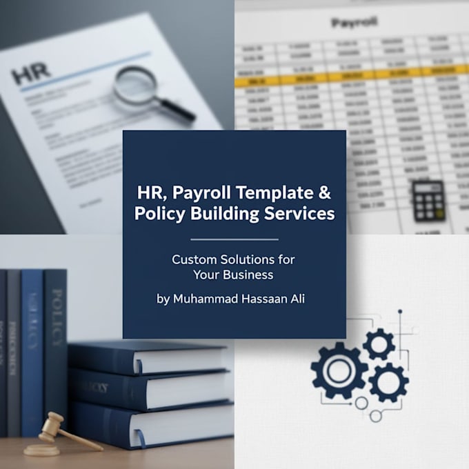 provide HR and payroll documents along with customization