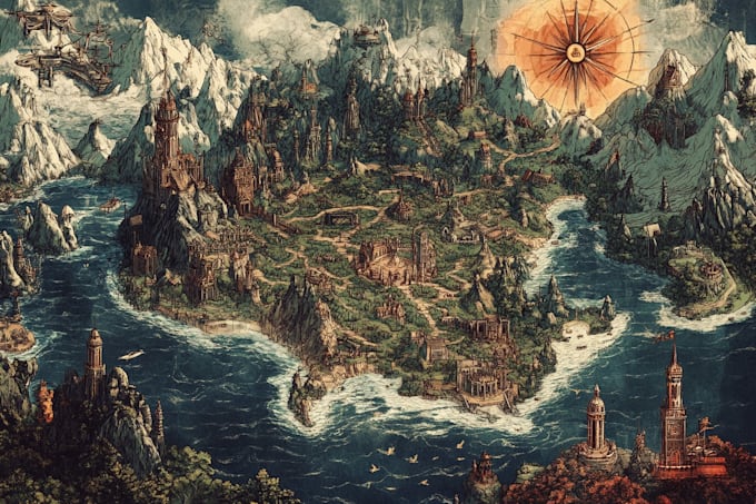 draw your fantasy maps
