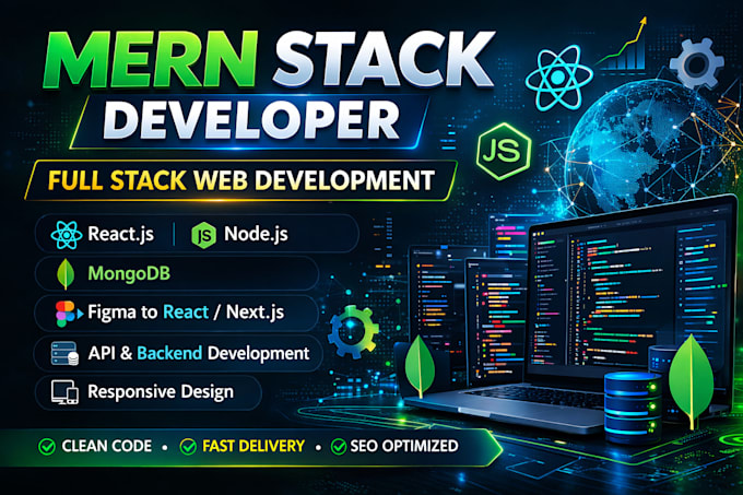 build mern stack web application using react, node, mongodb