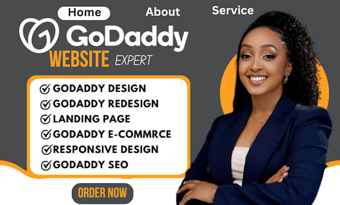 godaddy website design godaddy website redesign develop godaddy website design