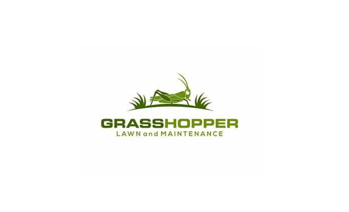 design high resolution modern landscaping business logo
