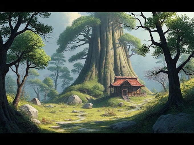 Draw environment concept art by Avishaest | Fiverr