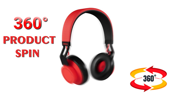 make 360 spin video for your product, 3d product animation
