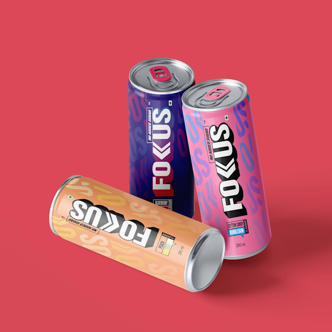 create professional and eye catching package design