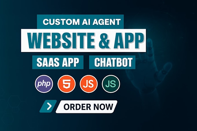 ai website ai chatbot ai web application ai software as full stack developer