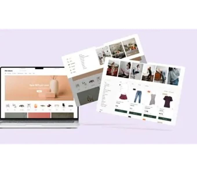 make a shopify webshop