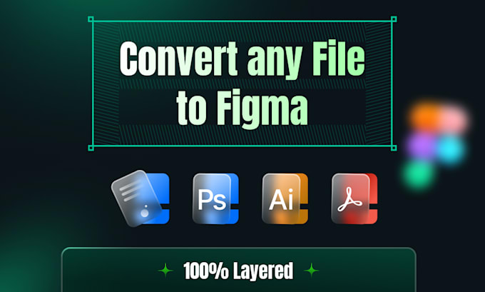 convert from PSD to figma, image to figma