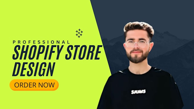 design and develop a branded shopify store shopify website or dropshipping store