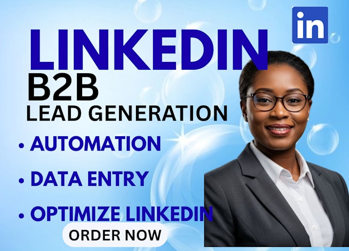do lead generation lead scrapping business leads list building optimize link