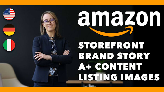 create your amazon store, a content, brand story