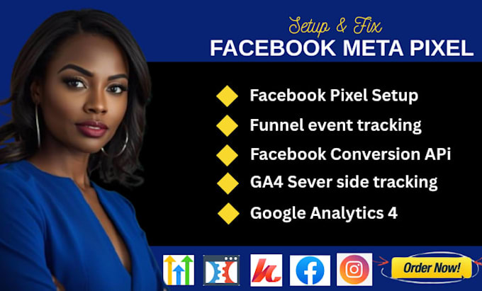 integrate facebook meta pixel conversion API tracking into woocommerce shopify
