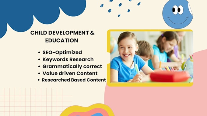 write on parenting, education, autism and child development