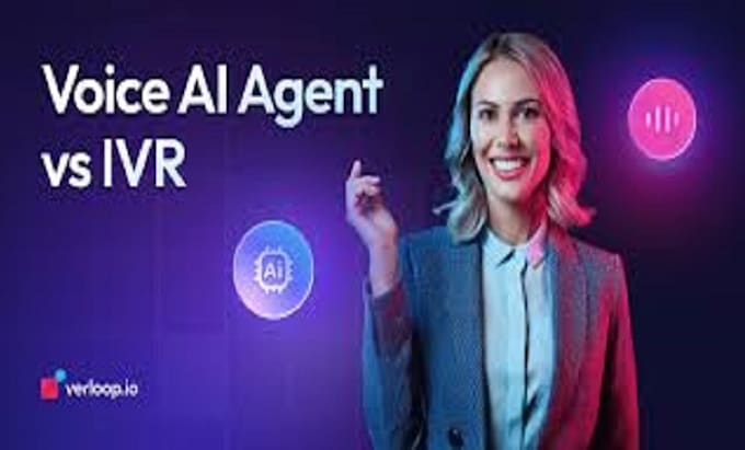 build real time ai voice agent IVR virtual call center simultaneous dialing