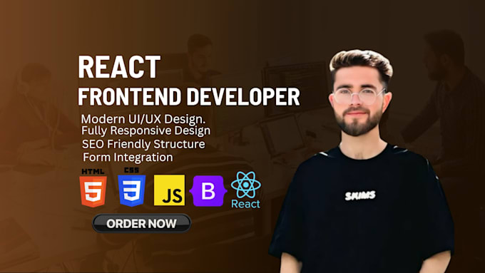 Front end web developer with react and material ui by Aleemhaider072 ...