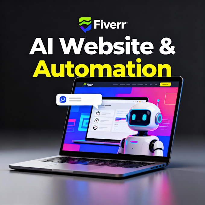 create an ai powered website automation and ai integration
