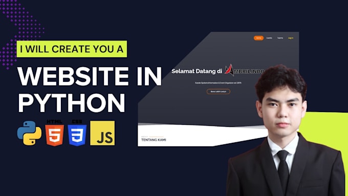 create a custom functional website for you