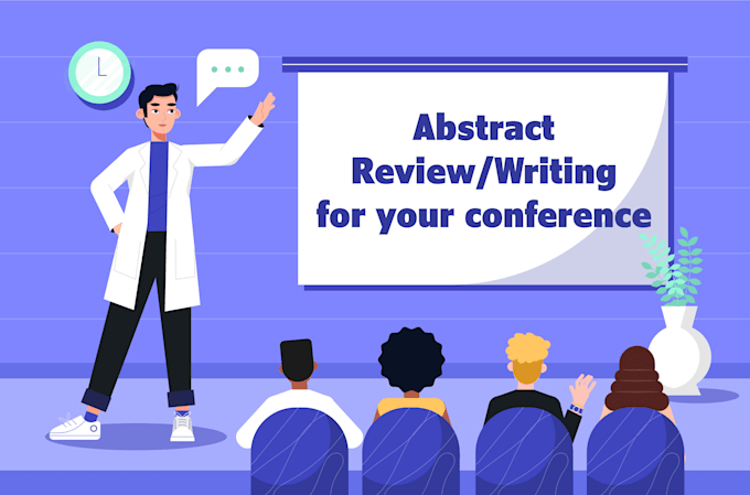 write an abstract for your conference