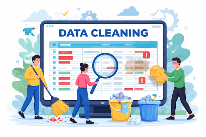 clean and organize data