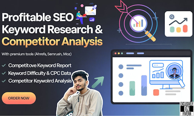 do profitable SEO keyword research and competitor analysis