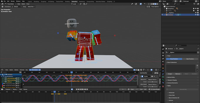 create custom roblox animation, emote, or cutscene for your game
