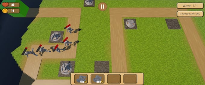 create a 3d or 2d game that you will love