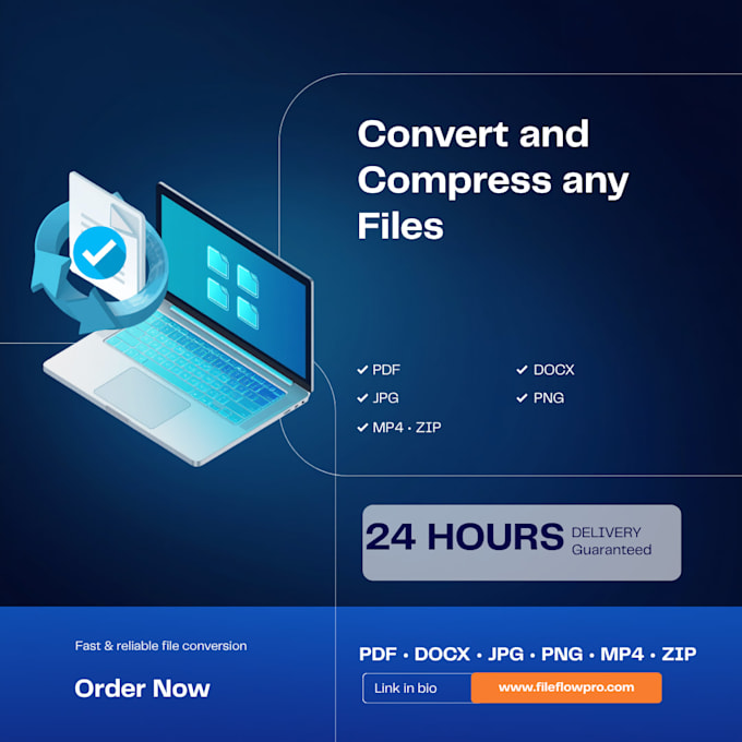 do any file coversion and file compression fast