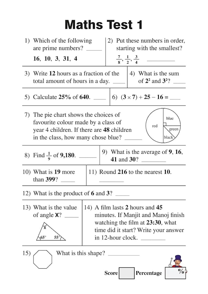 teach math and science from grade 1 to 12