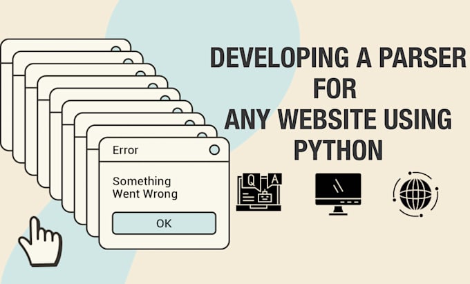 developing a parser for any website using python