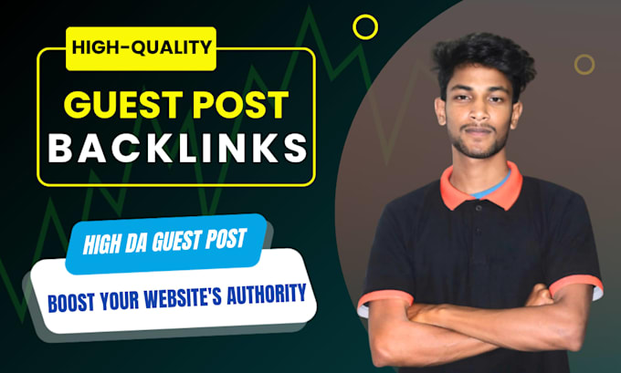 give you high quality guest post backlinks