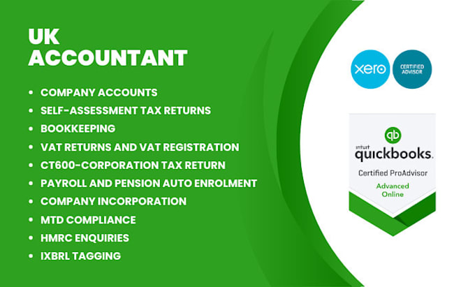do UK and USA  bookkeeping ,taxation services