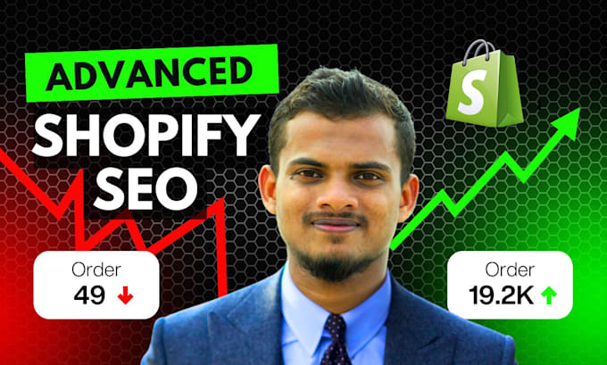 do advanced shopify SEO, fix errors and boost sales