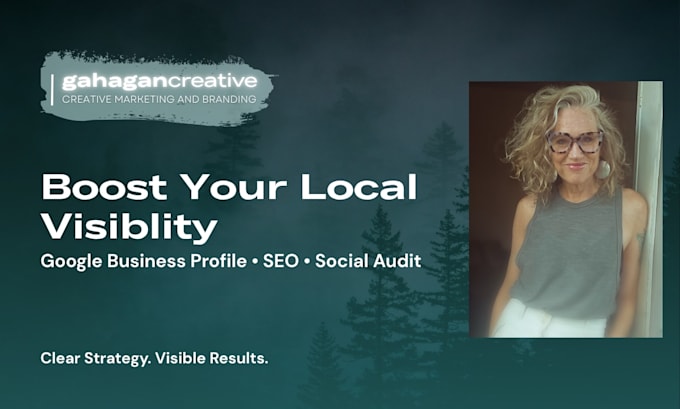 improve your visibility with SEO and google business profile setup