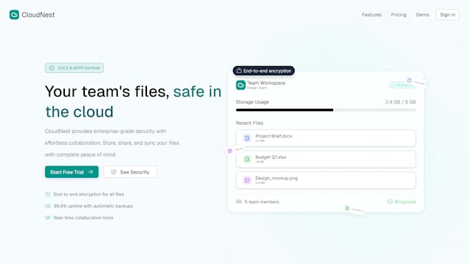 craft high converting hero section designs for your startup