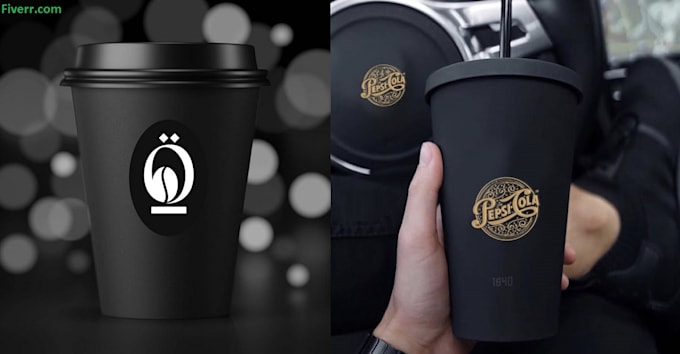 create a custom coffee mug design and coffee cup design