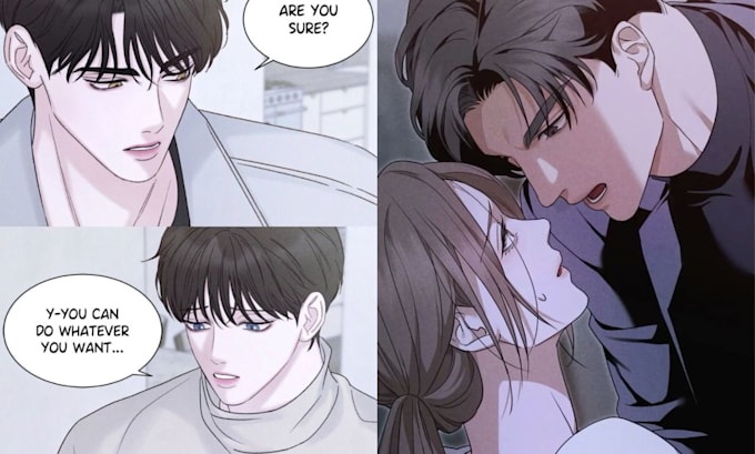 do webtoon panel artist comic book illustration graphic novel anime manhwa style