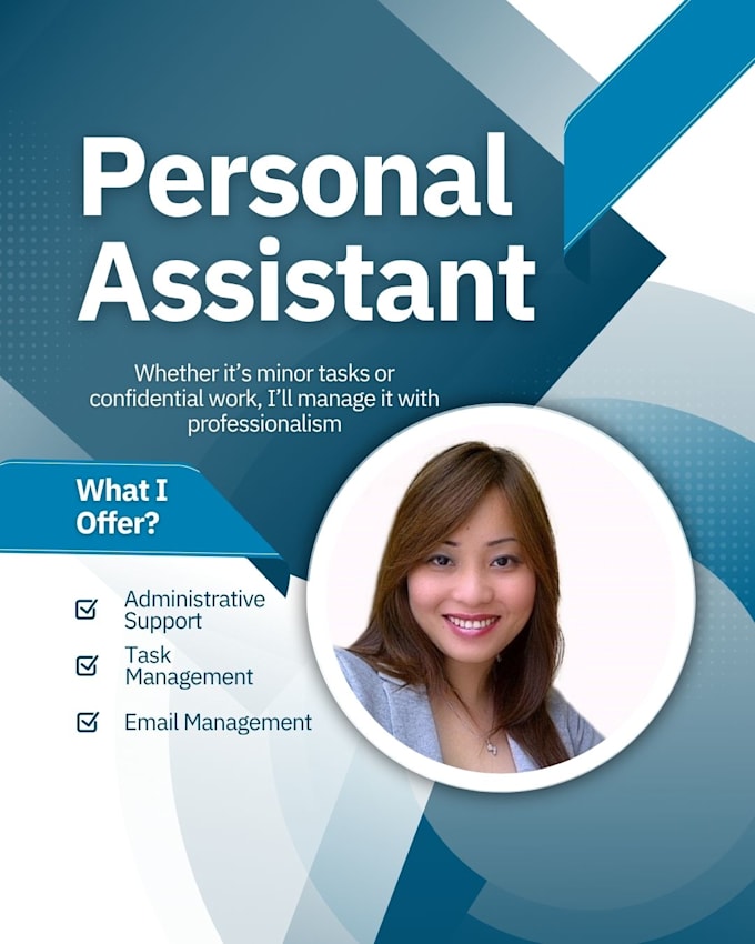 your reliable personal assistant for daily tasks and admin support