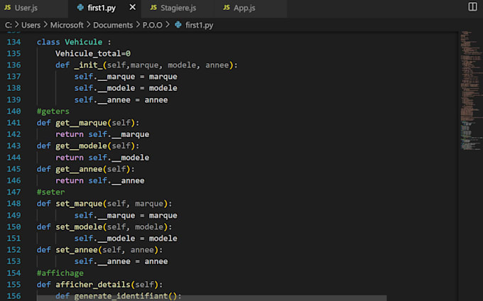 Python and css and html by Barik_manal | Fiverr