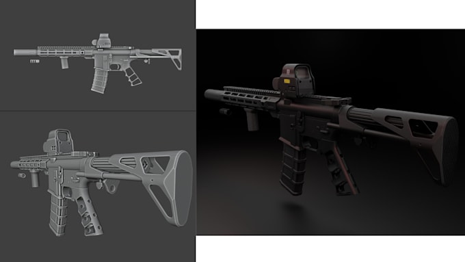 create stl files for 3d printing