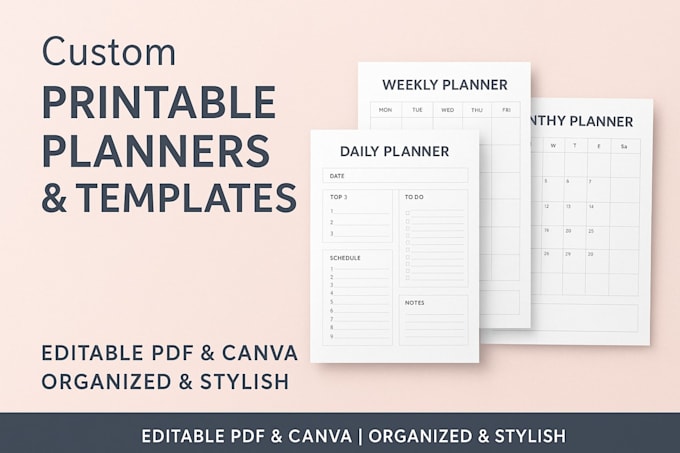 design gratitude journal printable planners templates, digital planner pdf