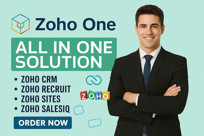 setup zoho recruit zoho salesiq zoho crm expert zoho sites zoho one zoho people