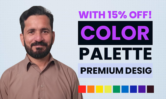Design eye catchy color palette for your brand, custom order by Subhan ...